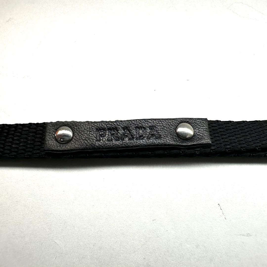 ★鑑定済★美品★プラダ★ネックストラップ★1AR134★