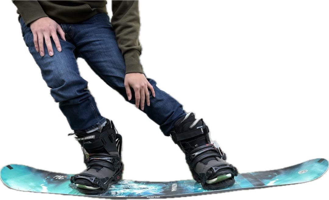 FLUX スノーボード ビンディング ブラック　RL