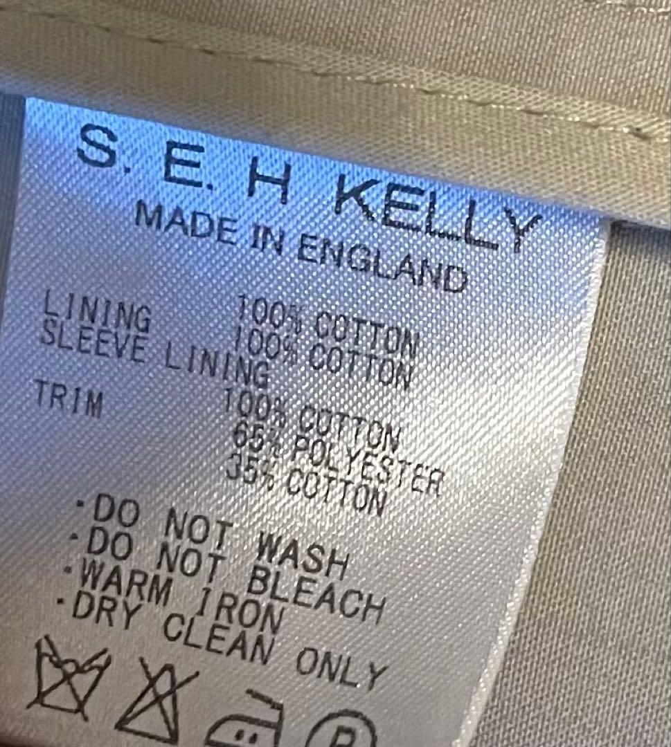 S.E.H KELLY VENTILE Car Coat Sサイズ