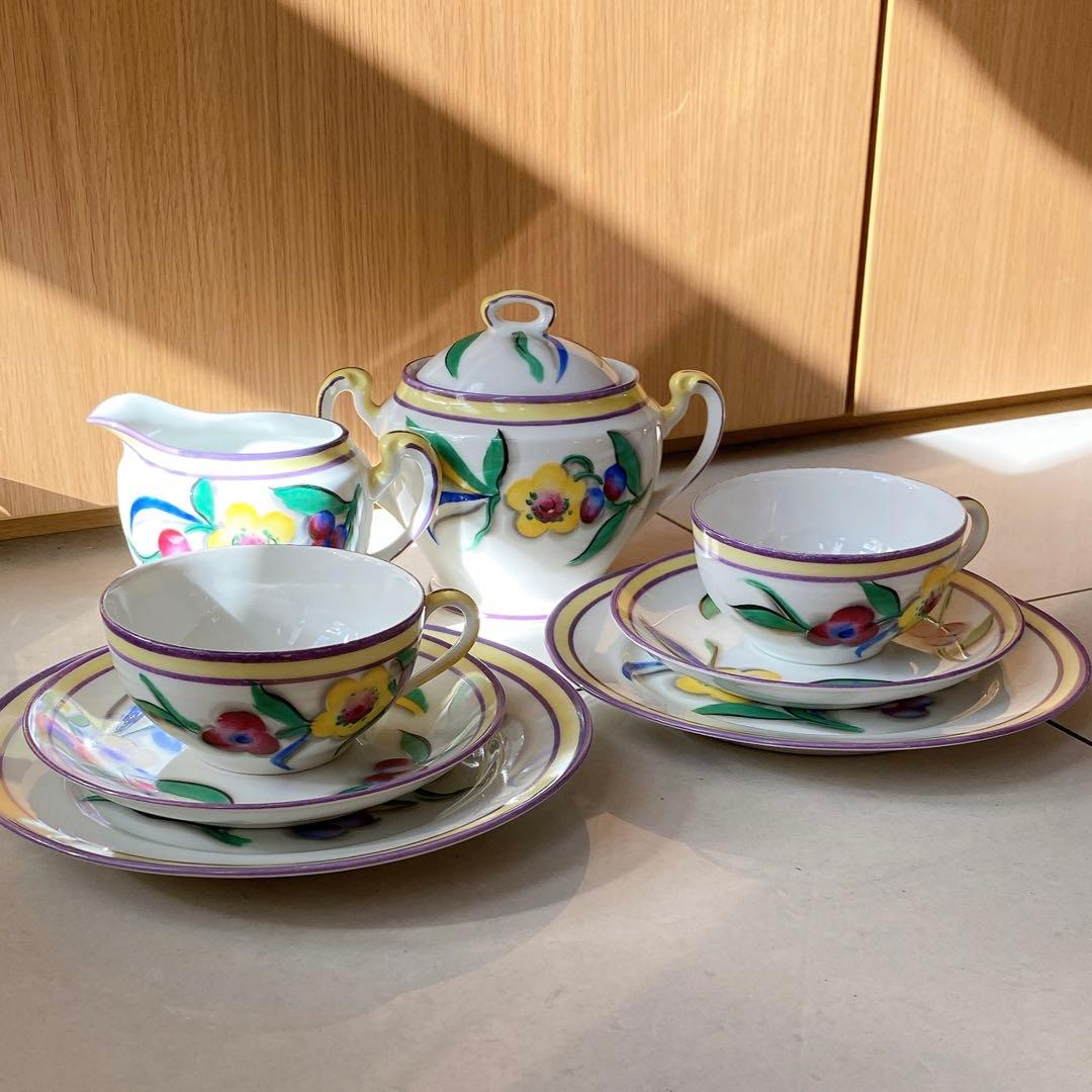 オールドノリタケ　Noritake