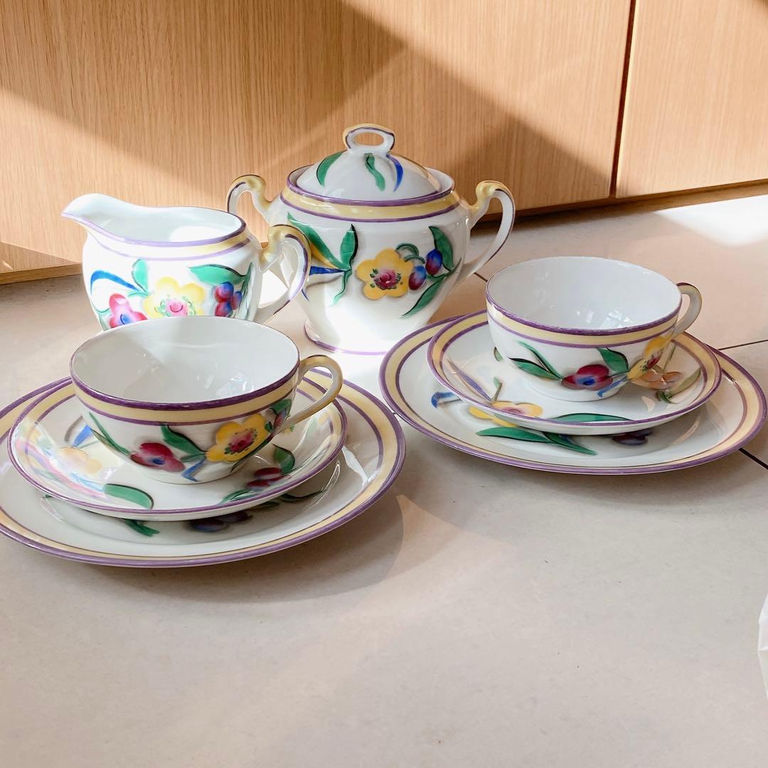 オールドノリタケ　Noritake
