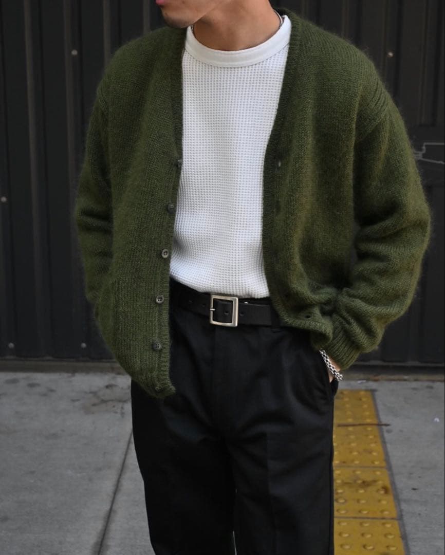 Time is on KID MOHAIR カーディガン　Size0