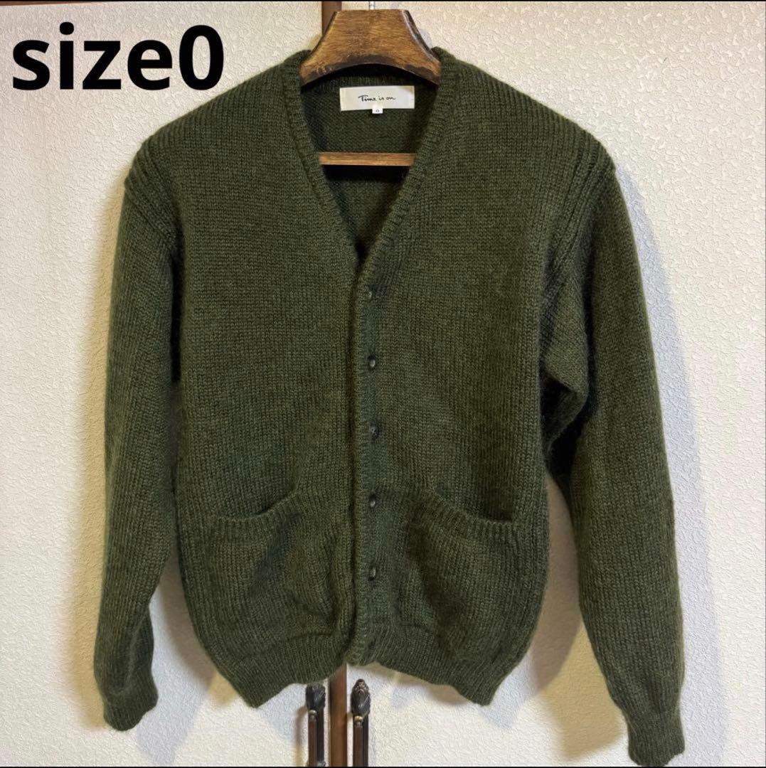 Time is on KID MOHAIR カーディガン　Size0