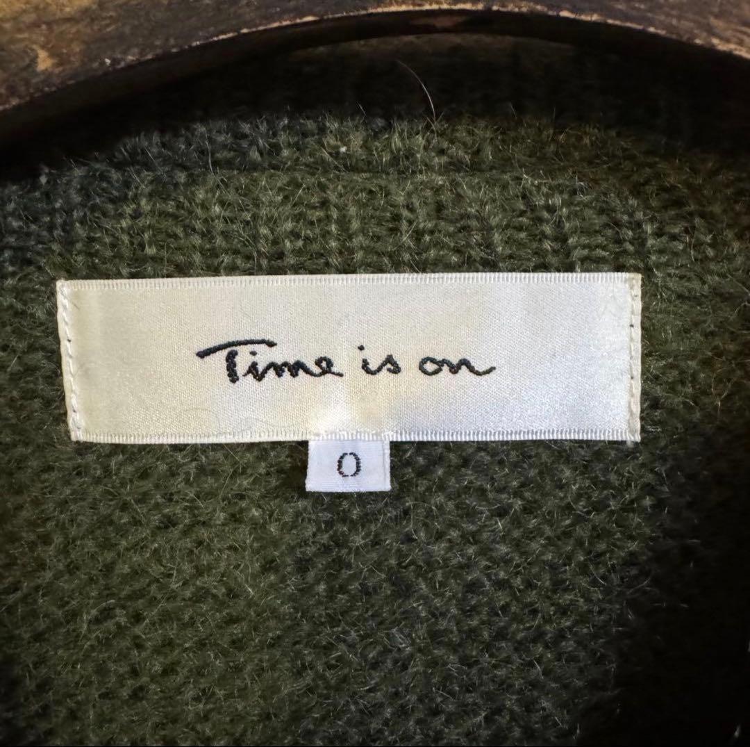 Time is on KID MOHAIR カーディガン　Size0