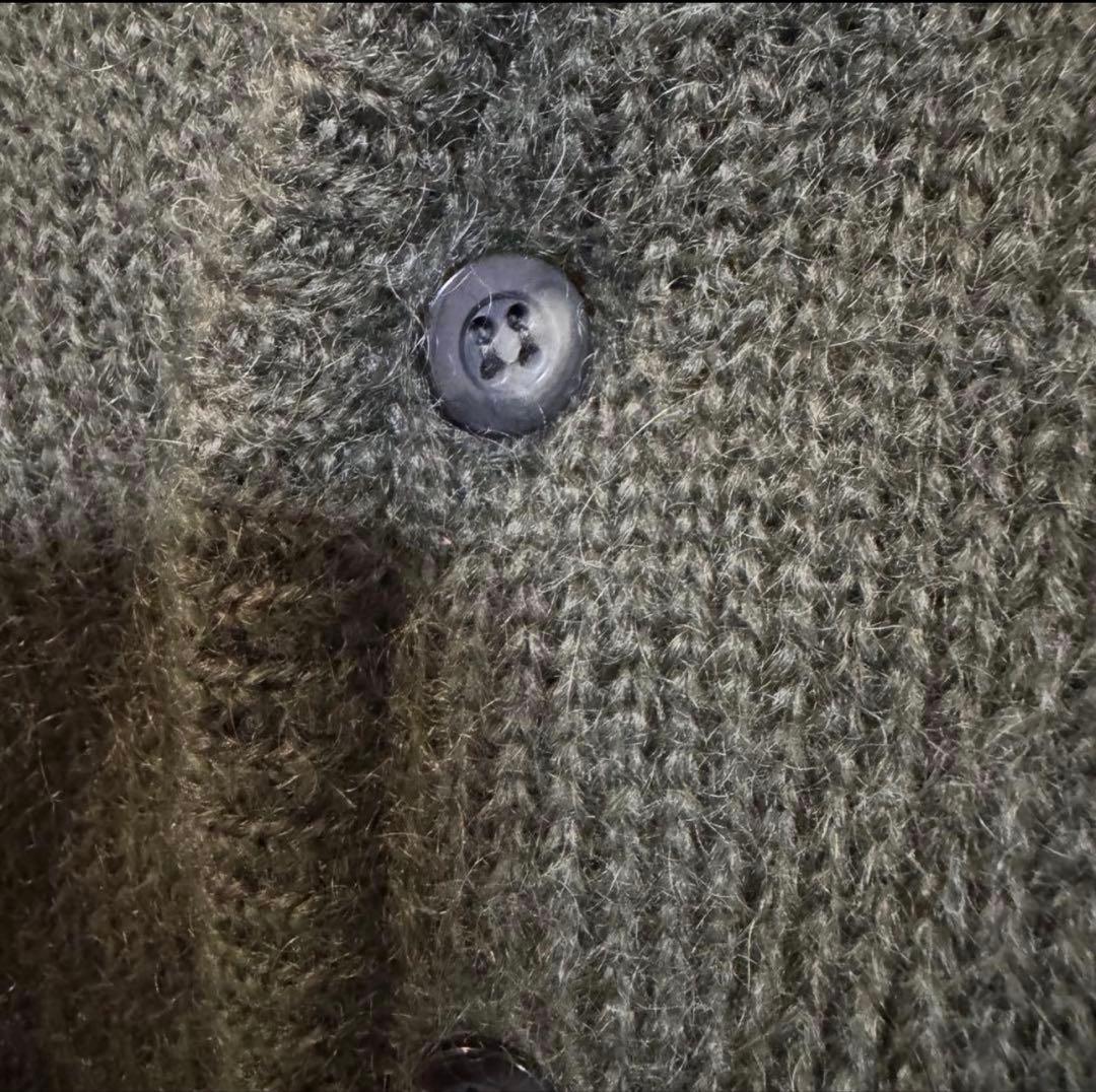 Time is on KID MOHAIR カーディガン　Size0