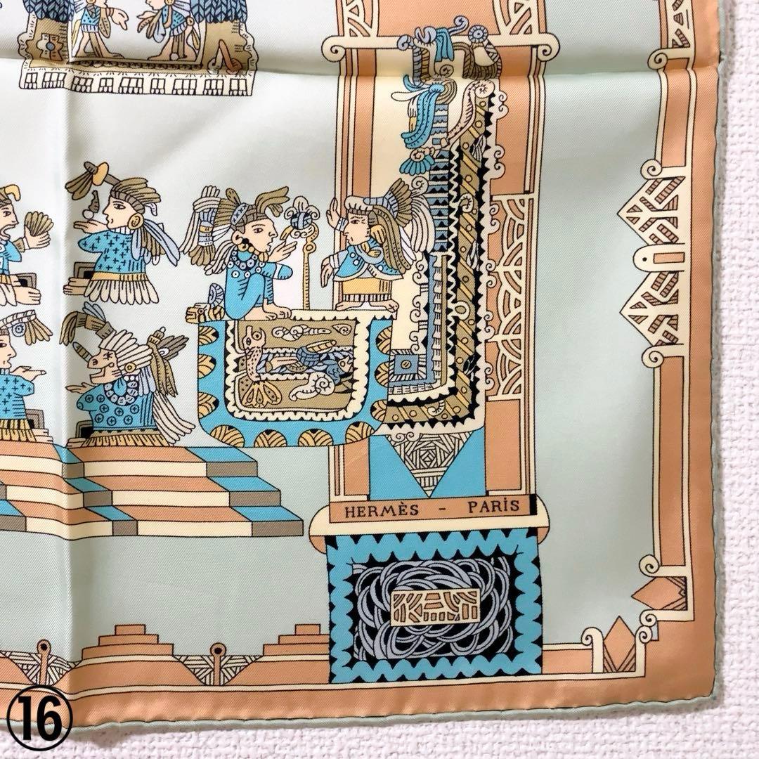 都　HERMES カレ90 天体と太陽　ASTRES et SOLEILS