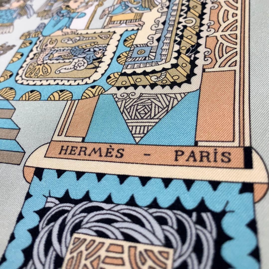 都　HERMES カレ90 天体と太陽　ASTRES et SOLEILS