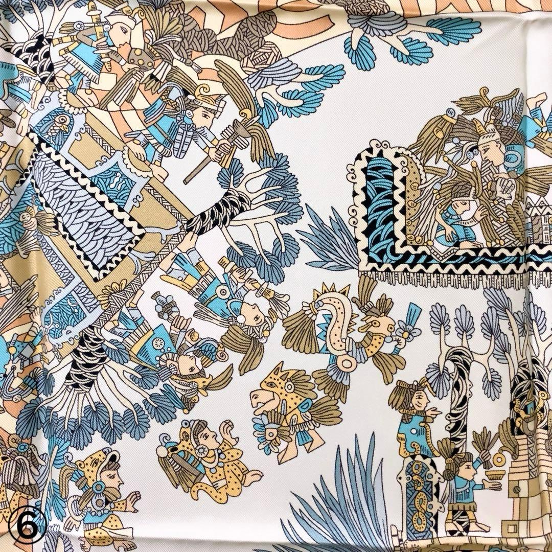 都　HERMES カレ90 天体と太陽　ASTRES et SOLEILS