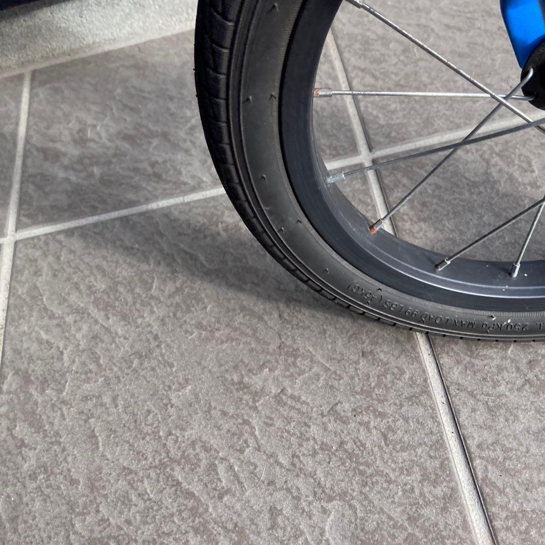 ストライダー　14x 14インチ　ブルー　strider