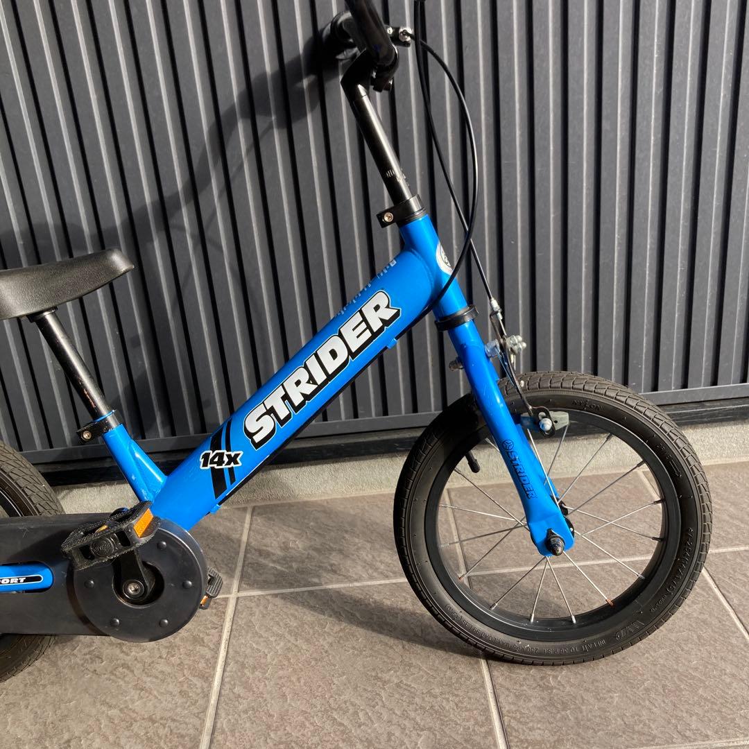 ストライダー　14x 14インチ　ブルー　strider
