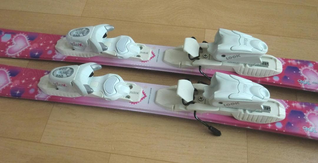 ■■12月・1月限定■送料無料■Hart■子供用スキー4点セット■106/20■