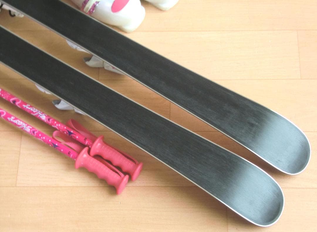 ■■12月・1月限定■送料無料■Hart■子供用スキー4点セット■106/20■