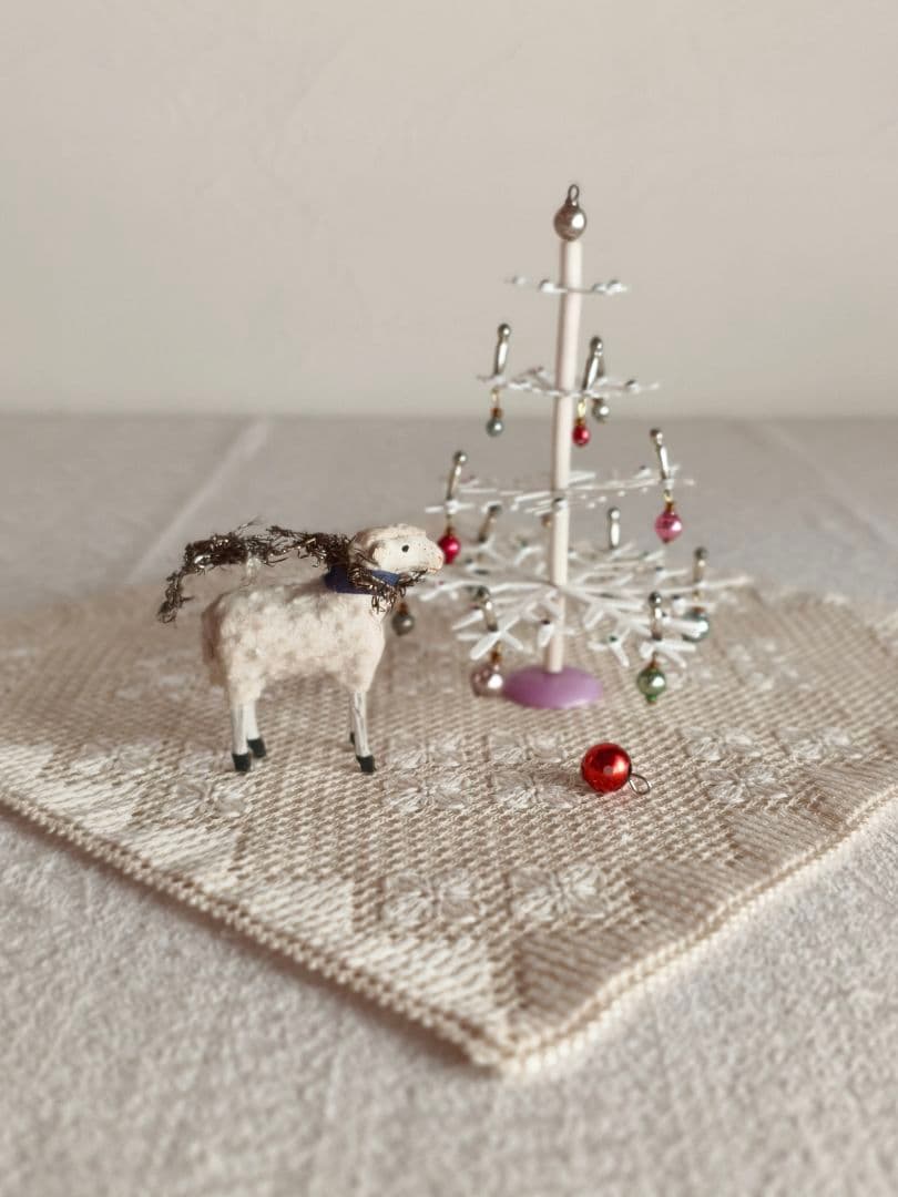 * antique ornament ❀ * 古い羊さん オーナメント