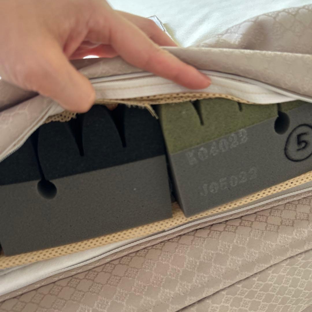 ★セミダブル　西川　&Free プレミアムオーダー整圧マットレス　2025年購入