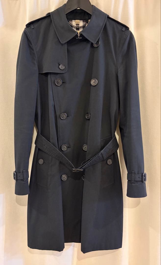 バーバリー　トレンチコート　ロング
