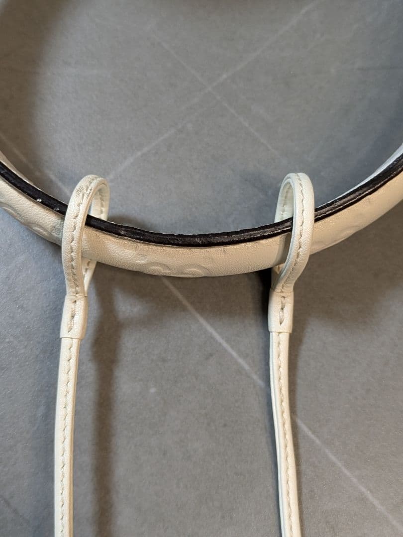 GUCCI☆ グッチ☆ホワイトファー耳あて