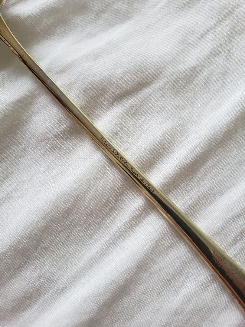 TIFFANY Sterling925 シルバー オープンハート スプーン 純銀