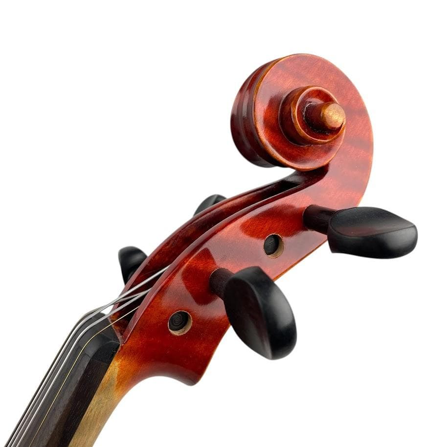 極美品●鈴木バイオリン● No.330 1/2 2008年製 極艶虎杢 上位