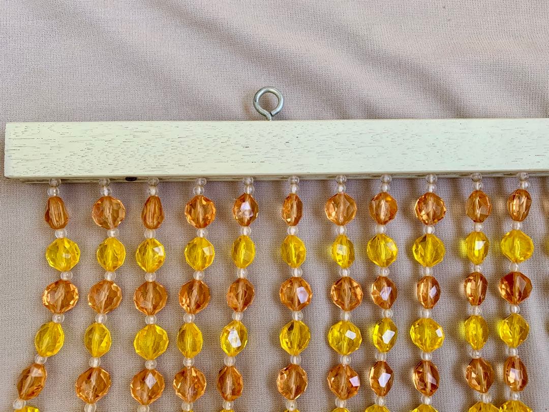 【希少】昭和レトロ デッドストック！珠のれん ROAM クリスタル スクリーン