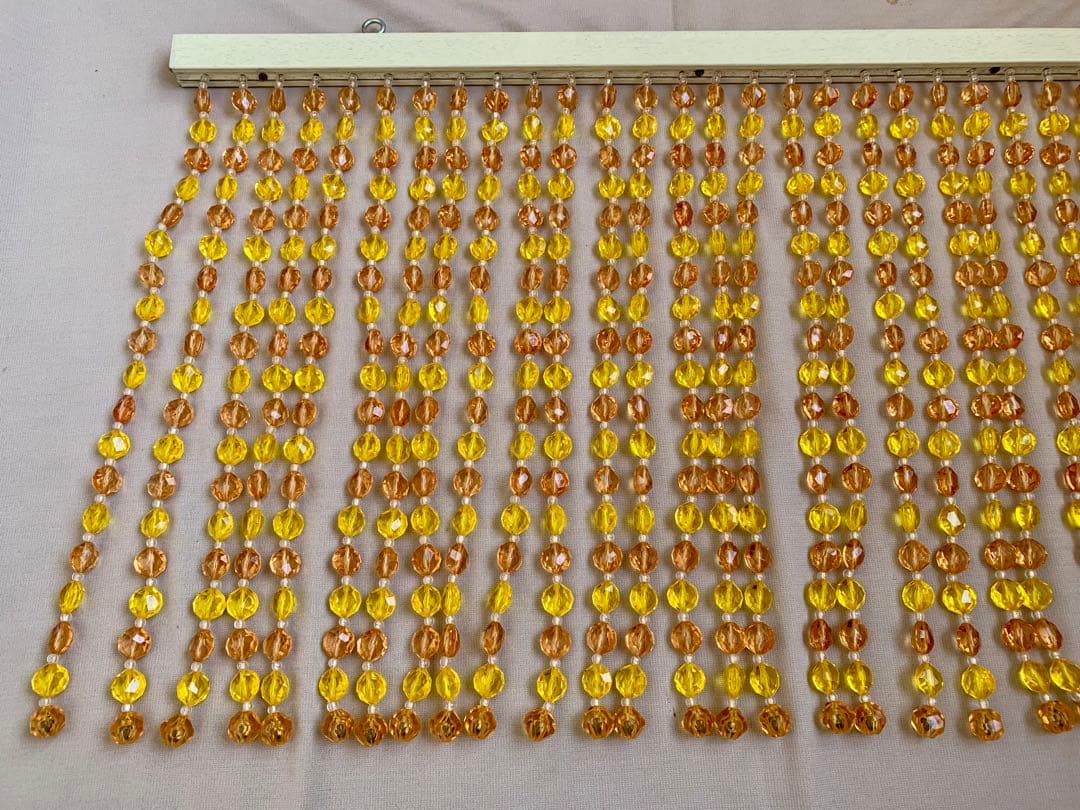 【希少】昭和レトロ デッドストック！珠のれん ROAM クリスタル スクリーン