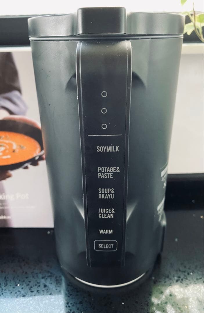 レコルト 自動調理ポット RSY-2 ブラック