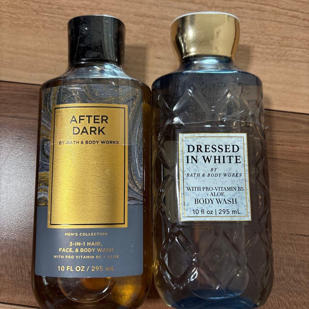 バスアンドボディワークス シャワージェル ４本セット