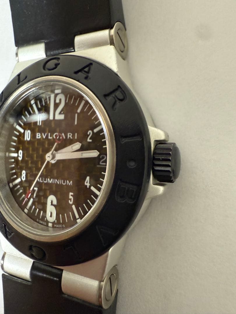 時計 BVLGARI Aluminium AL 32 TA