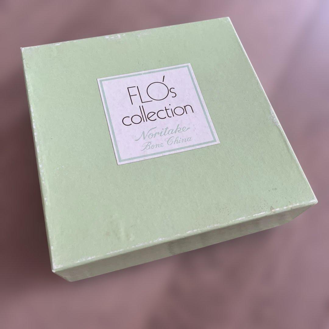 新品未使用：FLO's collection 花柄 ケーキ皿5枚セット ノリタケ