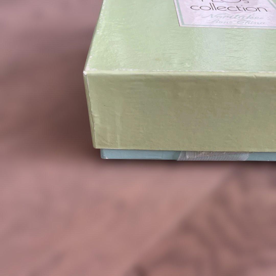 新品未使用：FLO's collection 花柄 ケーキ皿5枚セット ノリタケ