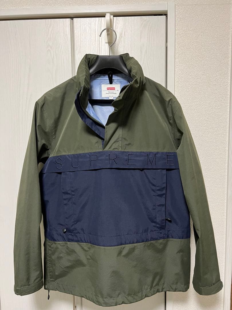 supreme プルオーバー パーカー Ｍサイズ