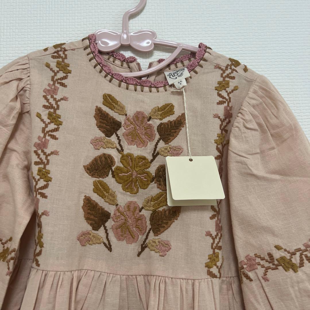 Apolina ワンピース　3-5y 未使用　Penelope 正規品