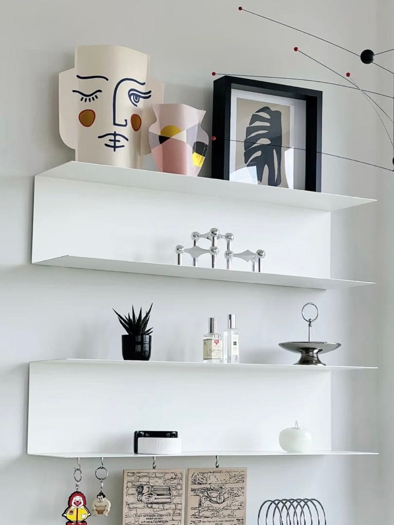 IKEA BOTKYRKA ウォールシェルフ　2個セット