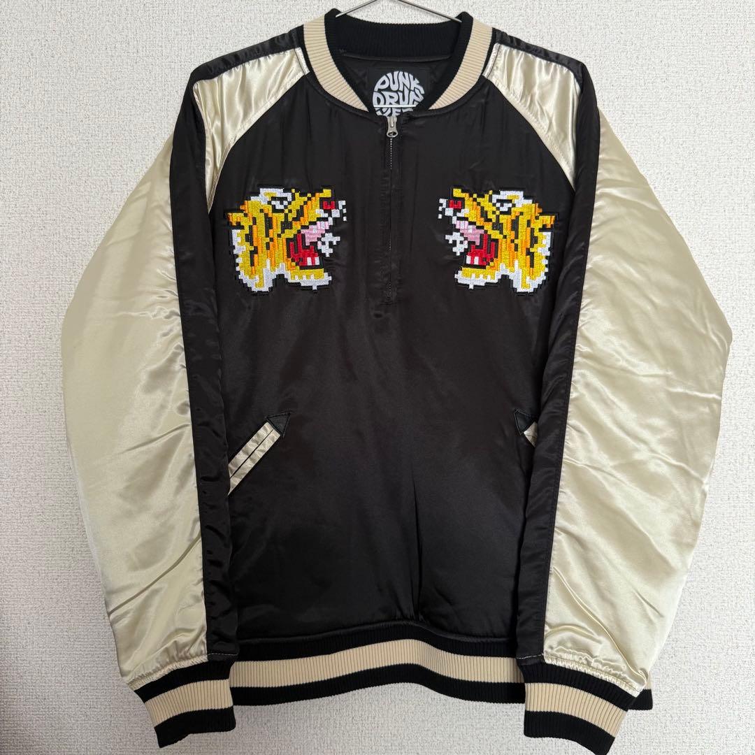 PUNK DRUNKERS プルオーバー スカジャン