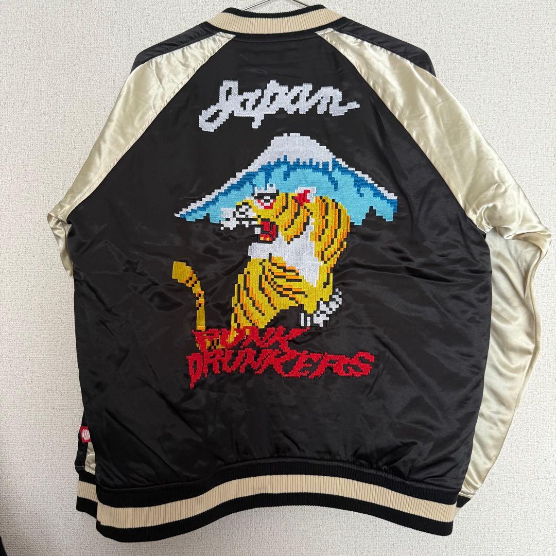 PUNK DRUNKERS プルオーバー スカジャン