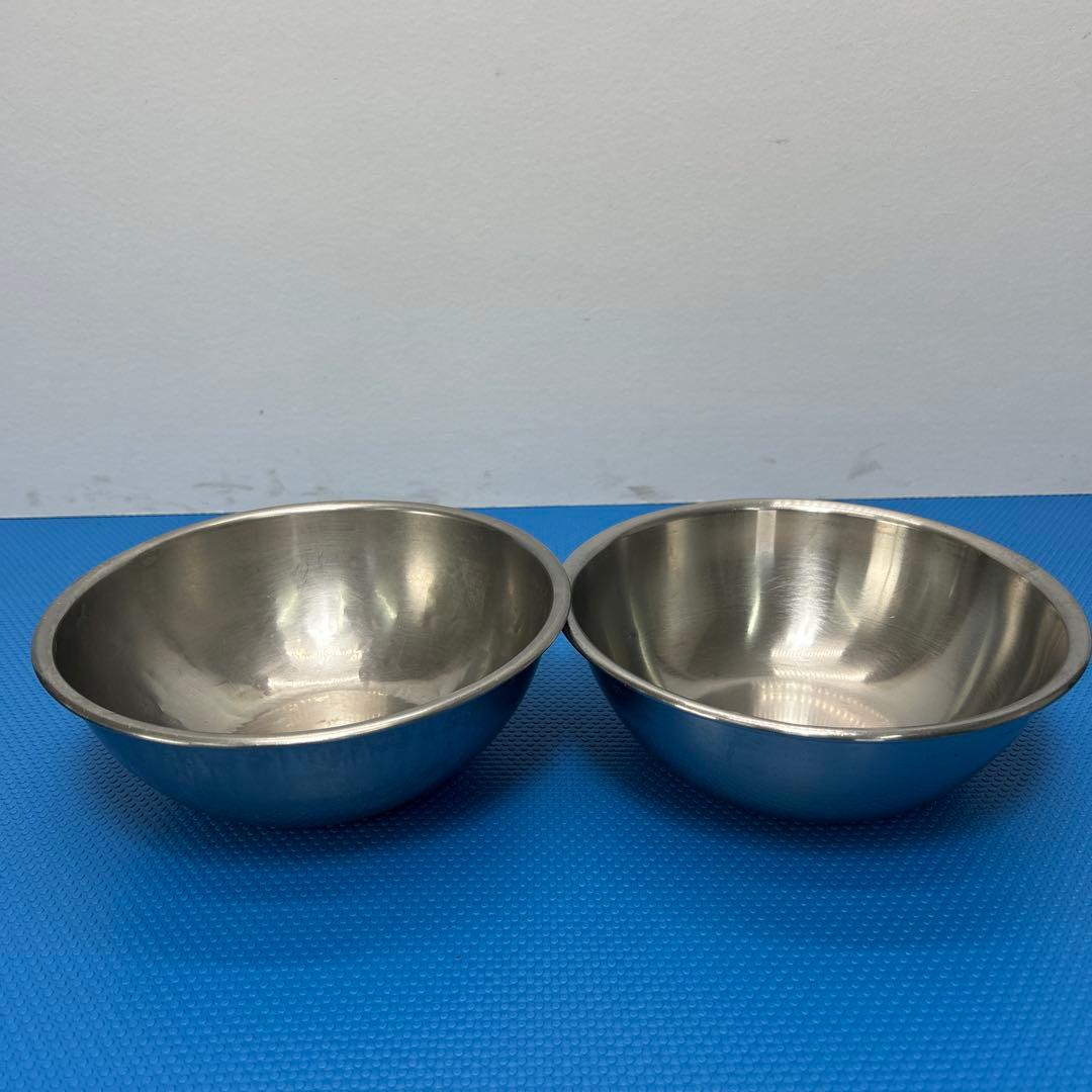 調理用ボウル11個セット　ステンレス　業務用　おまけザル2個付き