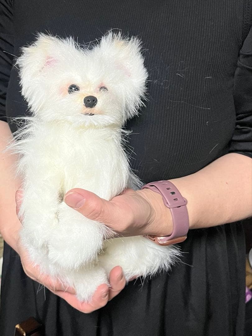 リアルな 20センチ 犬 オーダーメイド