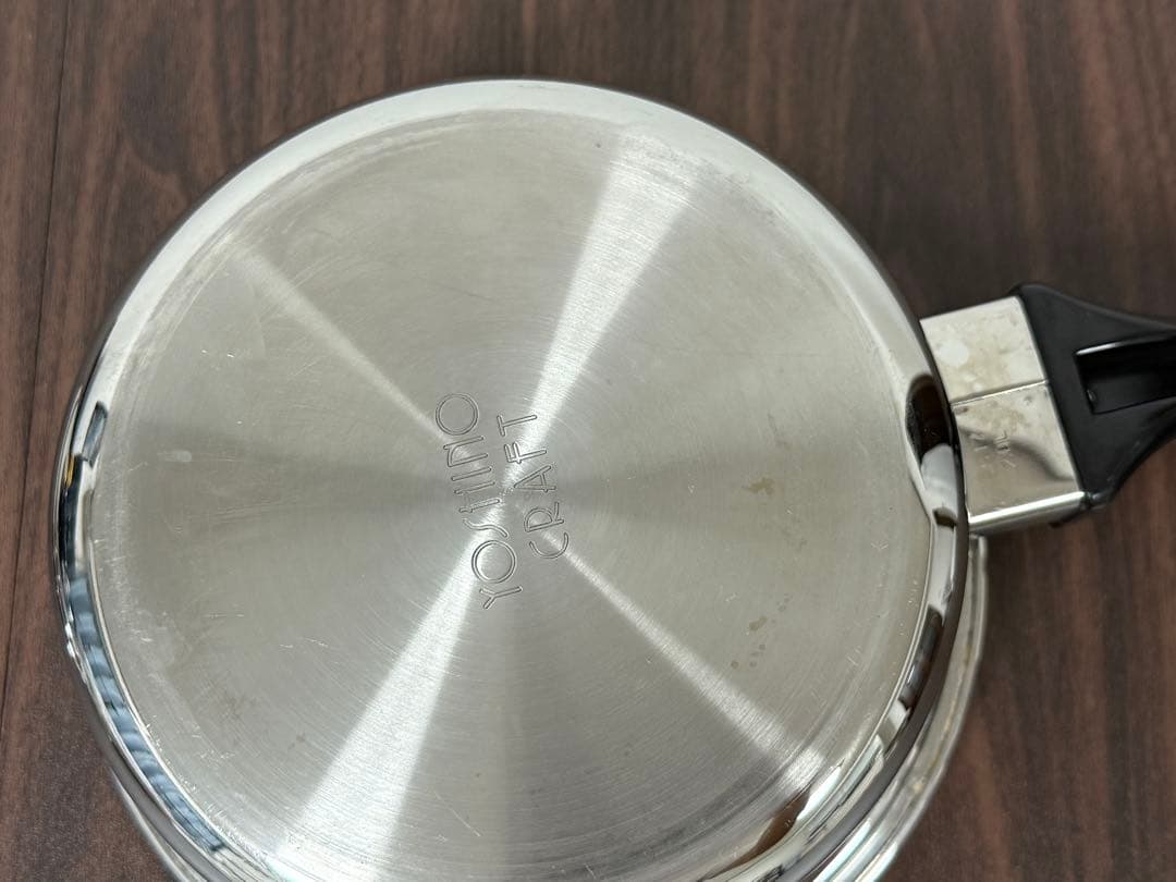 YOSHINO CRAFT　ヨシノクラフト　片手鍋　2.0L SS-17