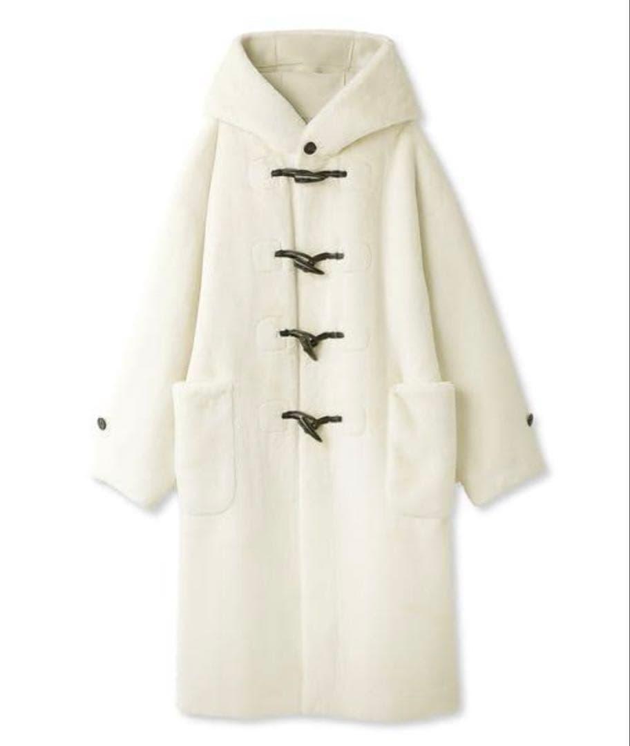 エコファーダッフルコート