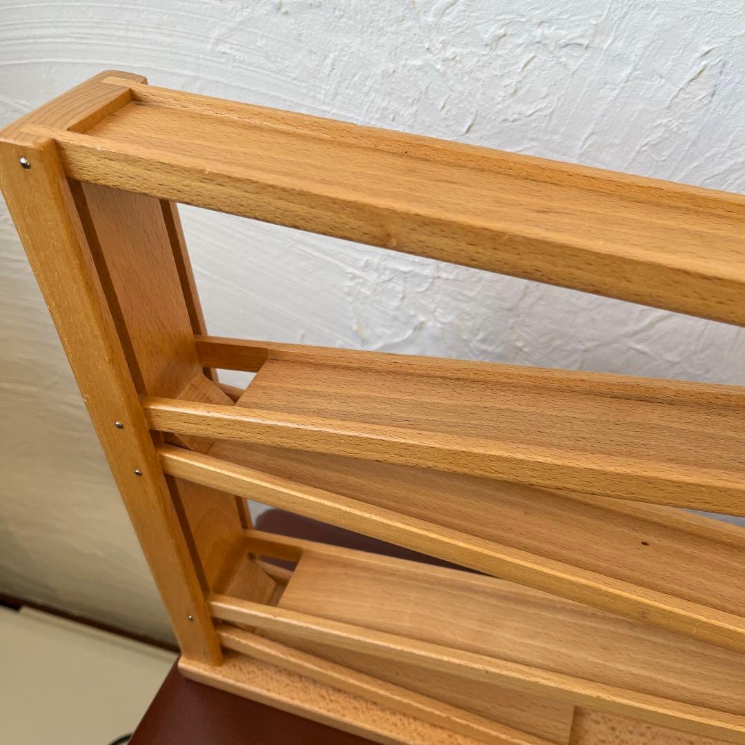 BECK トレインカースロープ　大　くねくねバーン　ベック社　木製