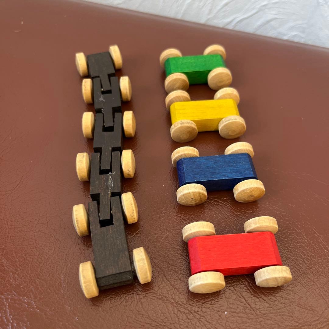 BECK トレインカースロープ　大　くねくねバーン　ベック社　木製