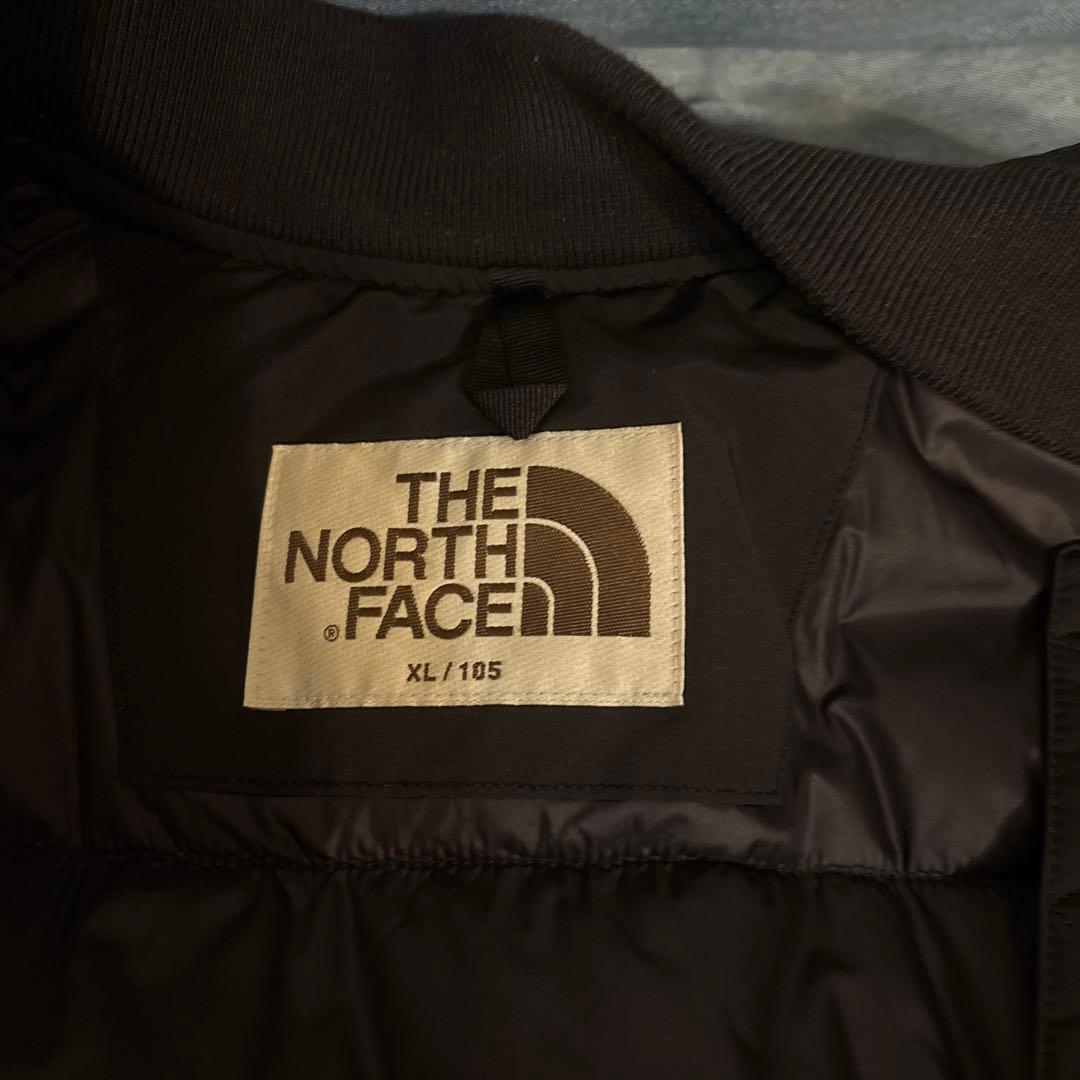 THE NORTH FACE MA-1 ジャケット ブラック