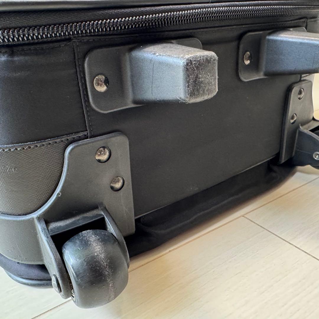 PRADA プラダ テスートナイロン トロリー スーツケース 2輪キャスター