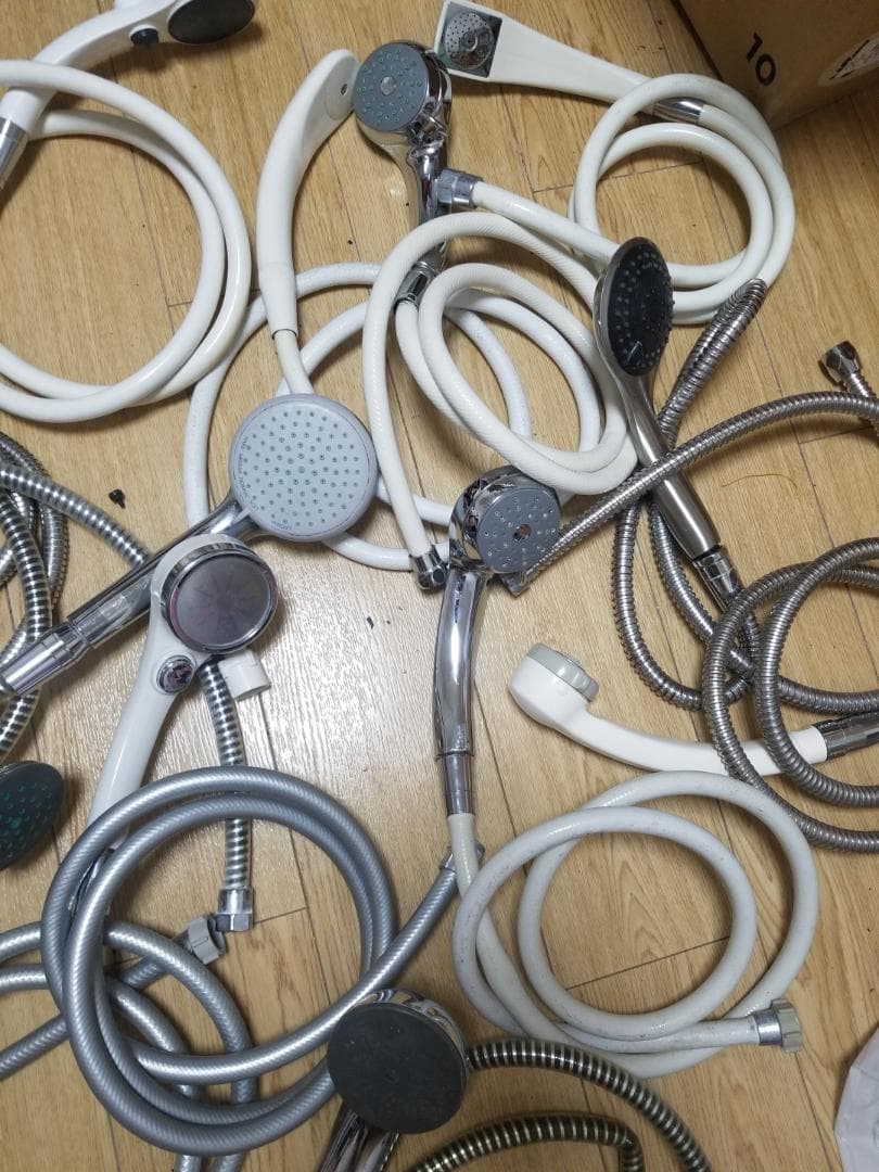 バス・洗面所用品 30 pieces of Shower Heads & Hoses
