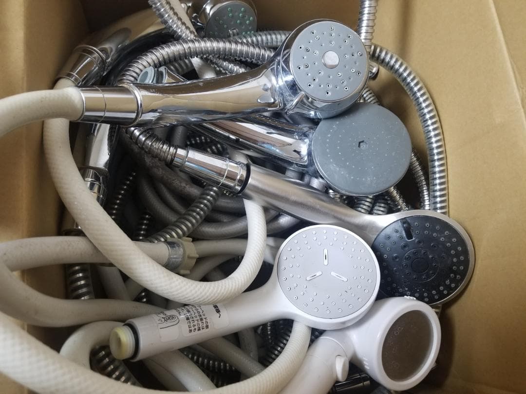バス・洗面所用品 30 pieces of Shower Heads & Hoses