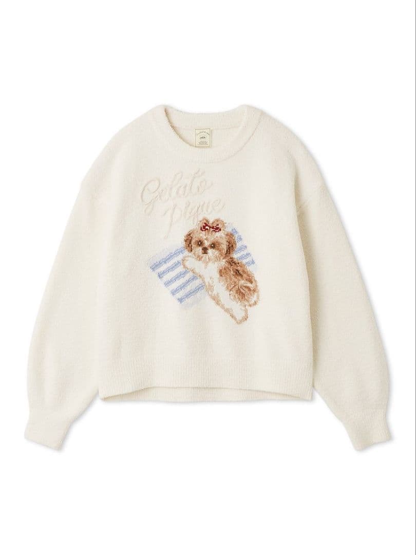 シーズージャガードプルオーバー ベビモコロングパンツセット