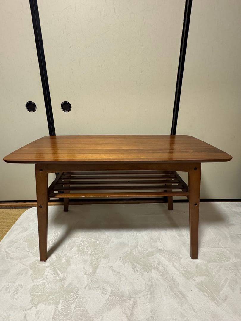 宮武製作所 ソファテーブル ブラウン CT-K600 新生活 おしゃれ デザイン