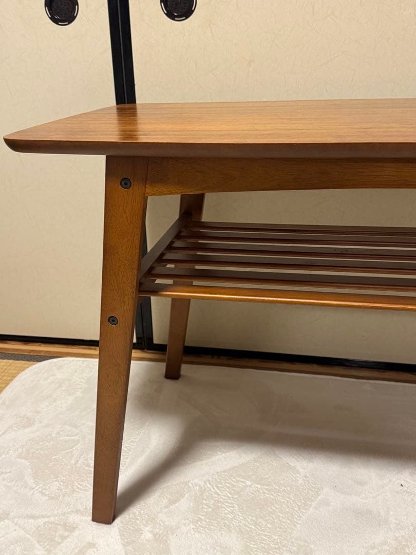 宮武製作所 ソファテーブル ブラウン CT-K600 新生活 おしゃれ デザイン