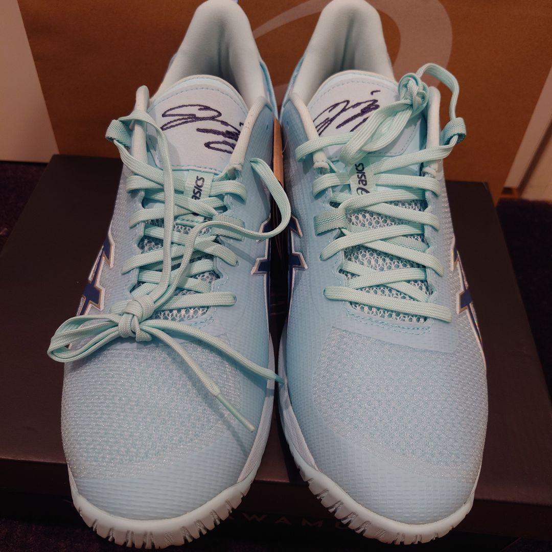 《28.5cm》アシックス 河村勇輝 スイフトエース バスケットボールシューズ