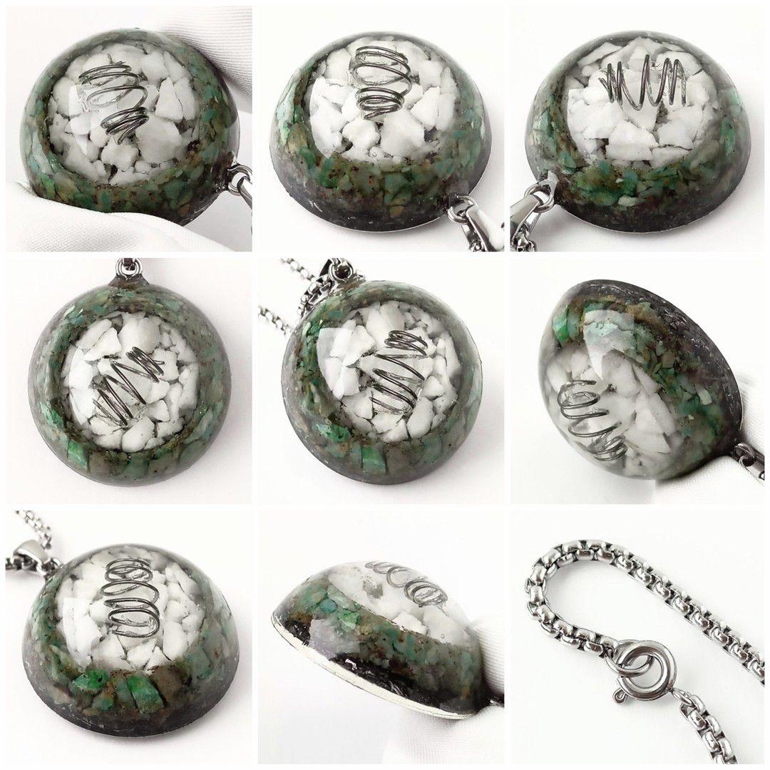 オルゴナイト｜乙女水晶や糸魚川翡翠など国産石のみを使った日本人と相性抜群のお守り