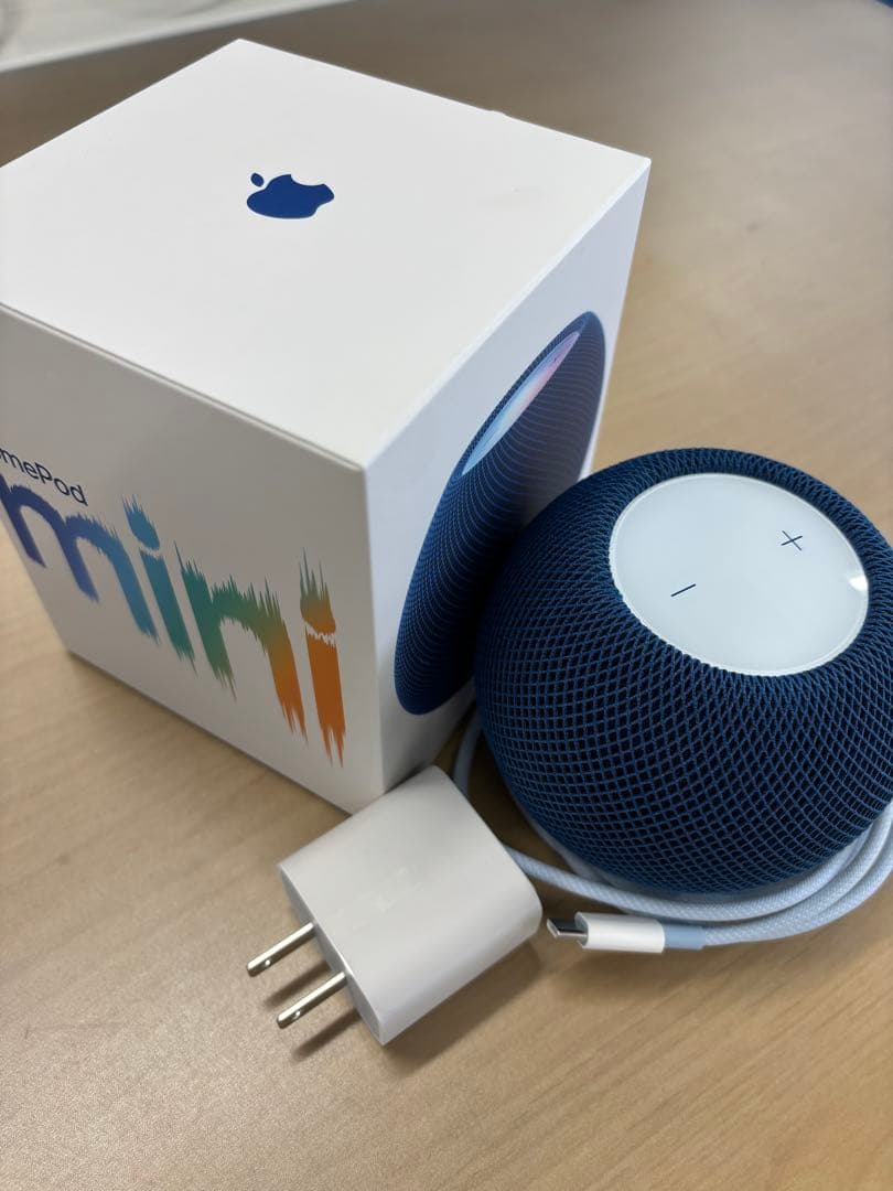 Apple Pod miniブルー